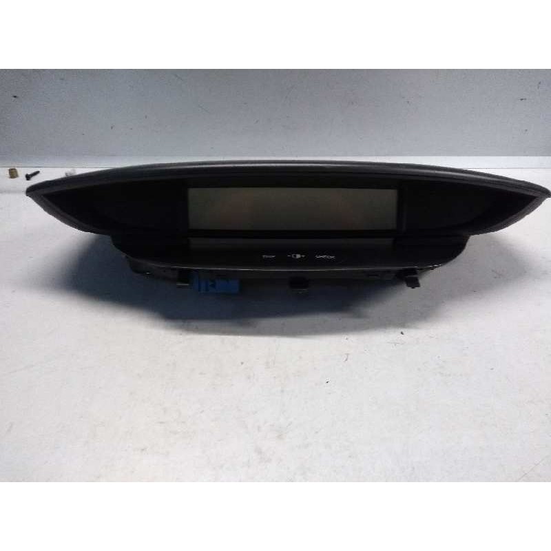 Recambio de cuadro instrumentos para citroen c4 berlina sx referencia OEM IAM P96572391ZD 281124203A 281123579