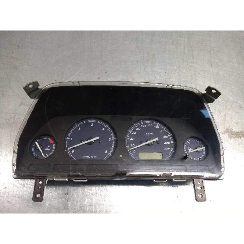 Recambio de cuadro instrumentos para mg streetwise 2.0 td referencia OEM IAM AR0054114 SWISE RG22558 S0237 YAC004090XXX