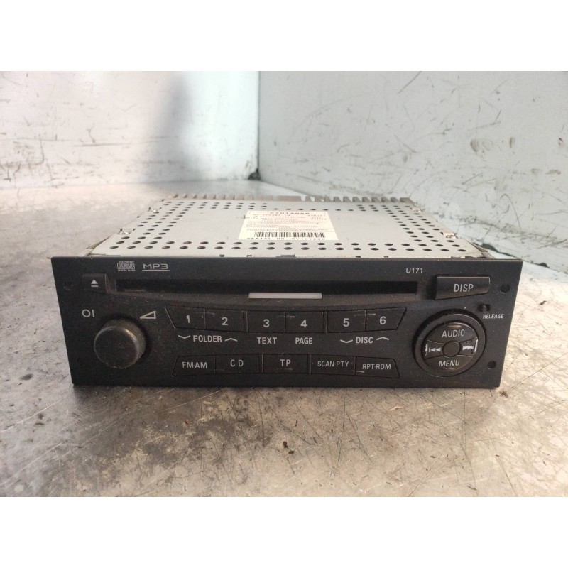 Recambio de sistema audio / radio cd para mitsubishi grandis (na0w) 2.0 di-d inform referencia OEM IAM 8701A080 DY2E64WTTH 