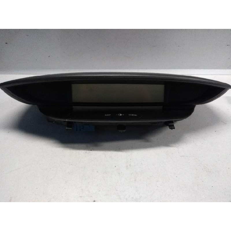 Recambio de cuadro instrumentos para citroen c4 berlina sx referencia OEM IAM P96572391ZD 281124203A 281123579