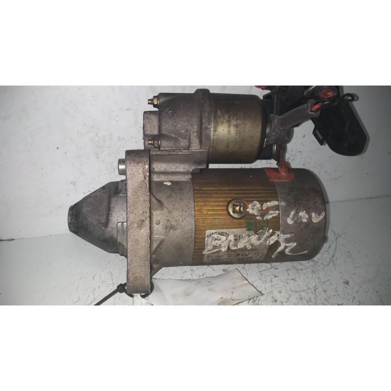 Recambio de motor arranque para fiat bravo (182) 16v 80 sx referencia OEM IAM 63102007 MAGNETI MARELLI 