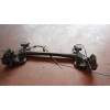 Recambio de puente trasero para alfa romeo mito (955_) 1.4 (955axb1b) referencia OEM IAM DISCO/ABS 14G 2008