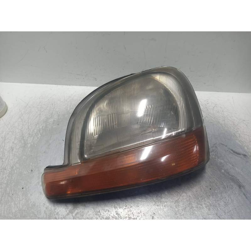 Recambio de faro izquierdo para renault kangoo (f/kc0) alize referencia OEM IAM  OSCURO 1997