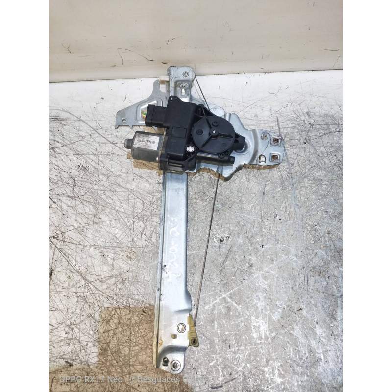 Recambio de elevalunas trasero derecho para citroën c5 berlina seduction referencia OEM IAM 0130822750 128000851 2008