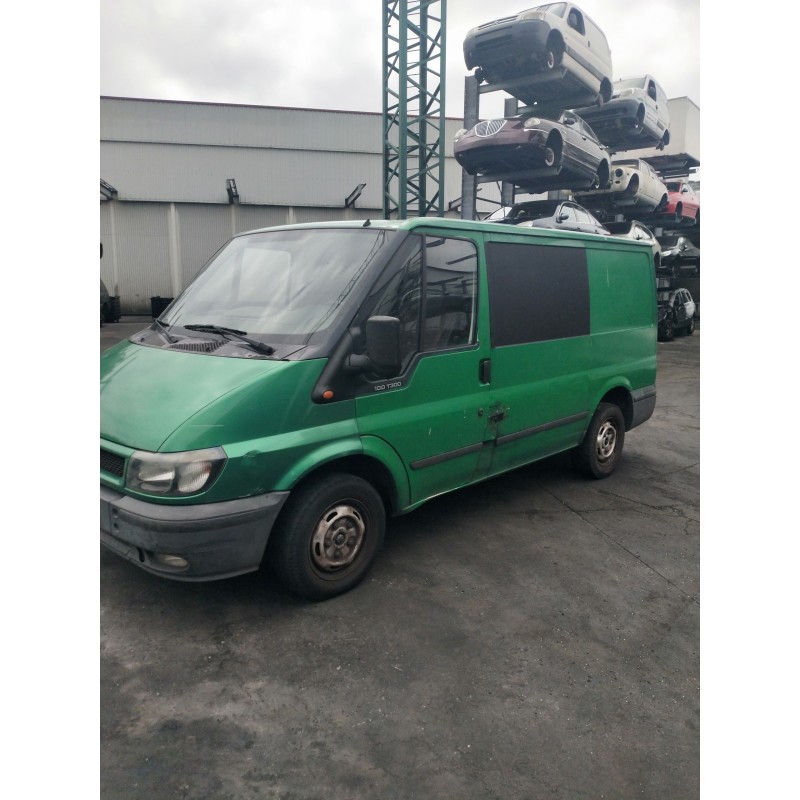 ford transit caja cerrada, corta (fy) (2000 =>) del año 2001