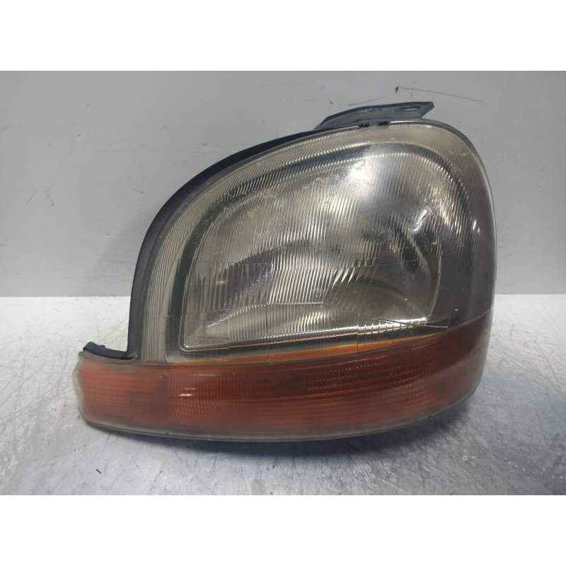 Recambio de faro izquierdo para renault kangoo (f/kc0) pampa referencia OEM IAM  OSCURO 1997