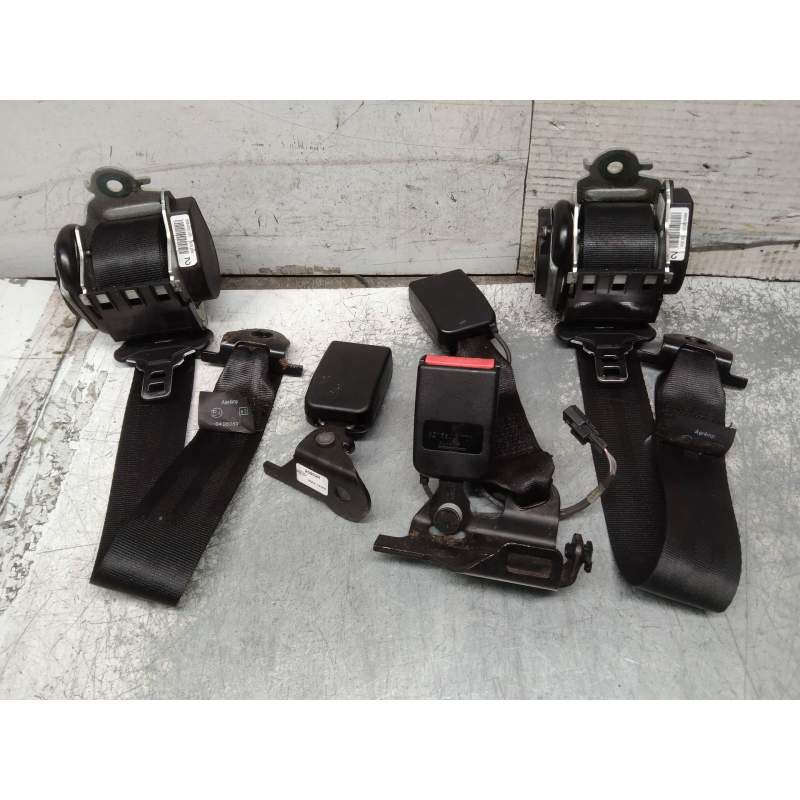 Recambio de juego cinturones trasero para renault laguna grandtour iii 2.0 dci diesel fap cat referencia OEM IAM   5P