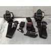 Recambio de juego cinturones trasero para renault laguna grandtour iii 2.0 dci diesel fap cat referencia OEM IAM   5P
