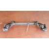 Recambio de puente trasero para alfa romeo mito (955_) 1.4 (955axb1b) referencia OEM IAM DISCO/ABS 14G 2008