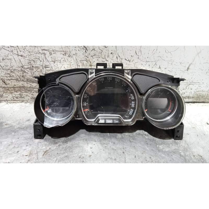 Recambio de cuadro instrumentos para citroën c5 berlina seduction referencia OEM IAM 9666324580  2008