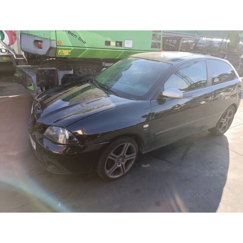 seat ibiza (6l1) del año 2007