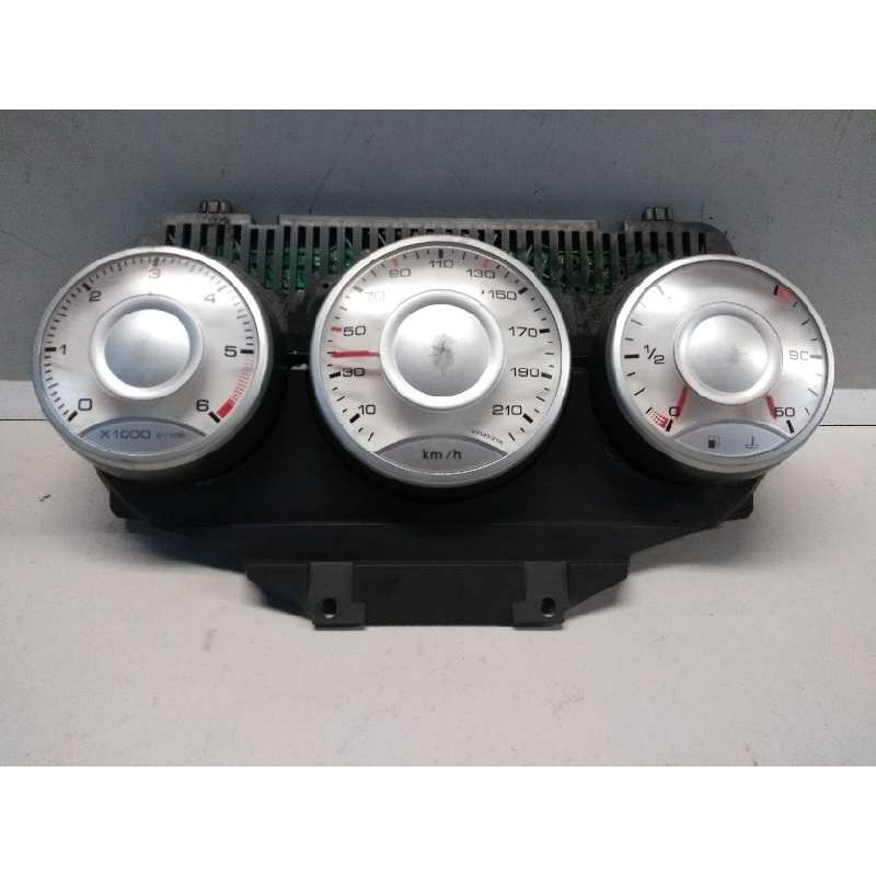 Recambio de cuadro instrumentos para citroen c8 2.2 hdi fap cat (4hw) referencia OEM IAM 1400613880 D01 503001040207