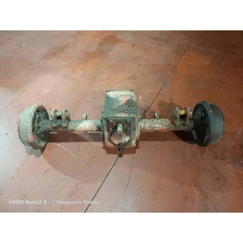 Recambio de puente trasero para lander 418-t referencia OEM IAM  GRUPO TRASERO EJE