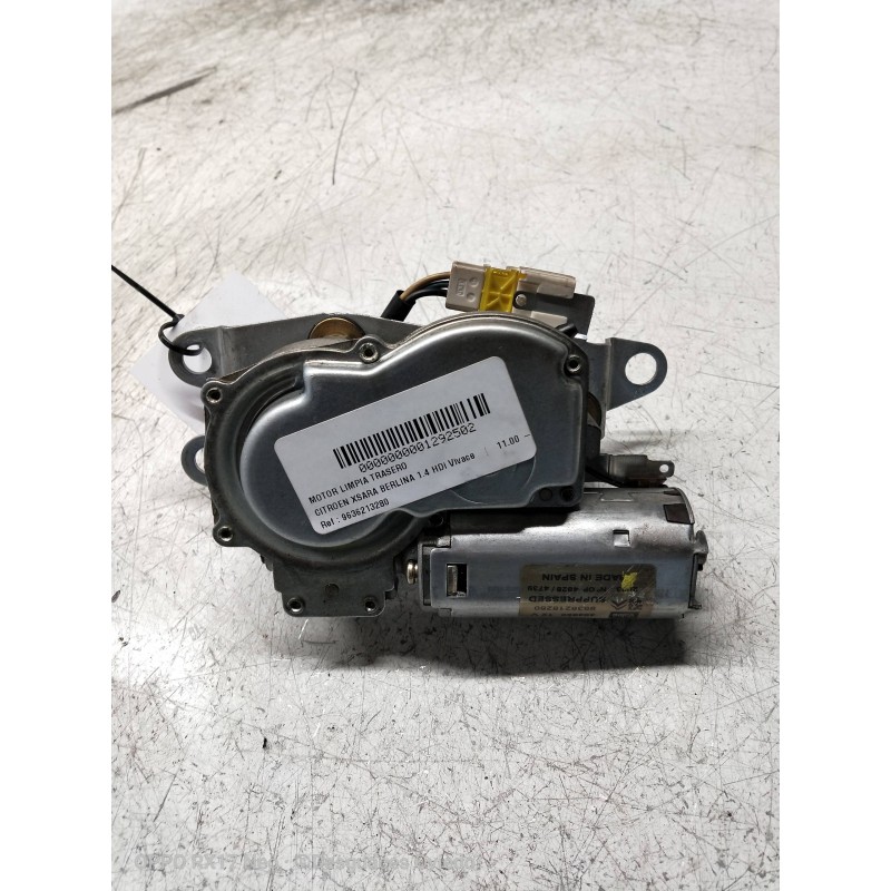 Recambio de motor limpia trasero para citroen xsara berlina 1.4 hdi vivace referencia OEM IAM 9636213280 9636218280 