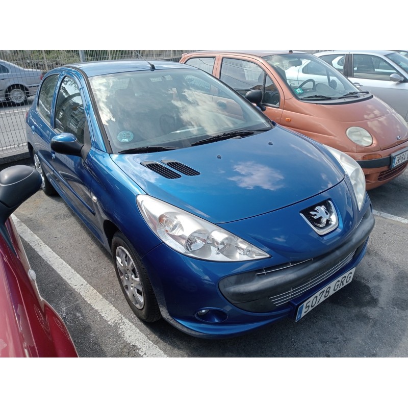 peugeot 206+ del año 2009