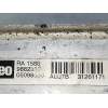 Recambio de radiador agua para volvo s80 berlina 2.8 bi-turbo cat referencia OEM IAM 988233C 05098636 