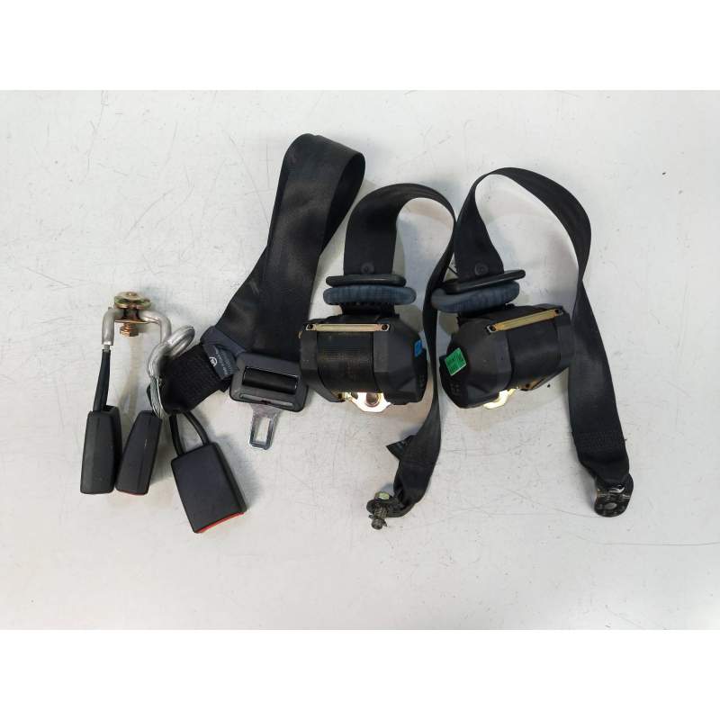 Recambio de juego cinturones trasero para skoda fabia (6y2/6y3) 1.9 tdi referencia OEM IAM   5P