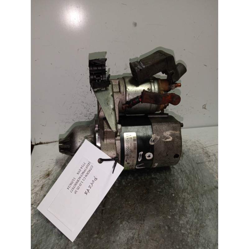 Recambio de motor arranque para citroën c1 sx referencia OEM IAM 281000Q012C  