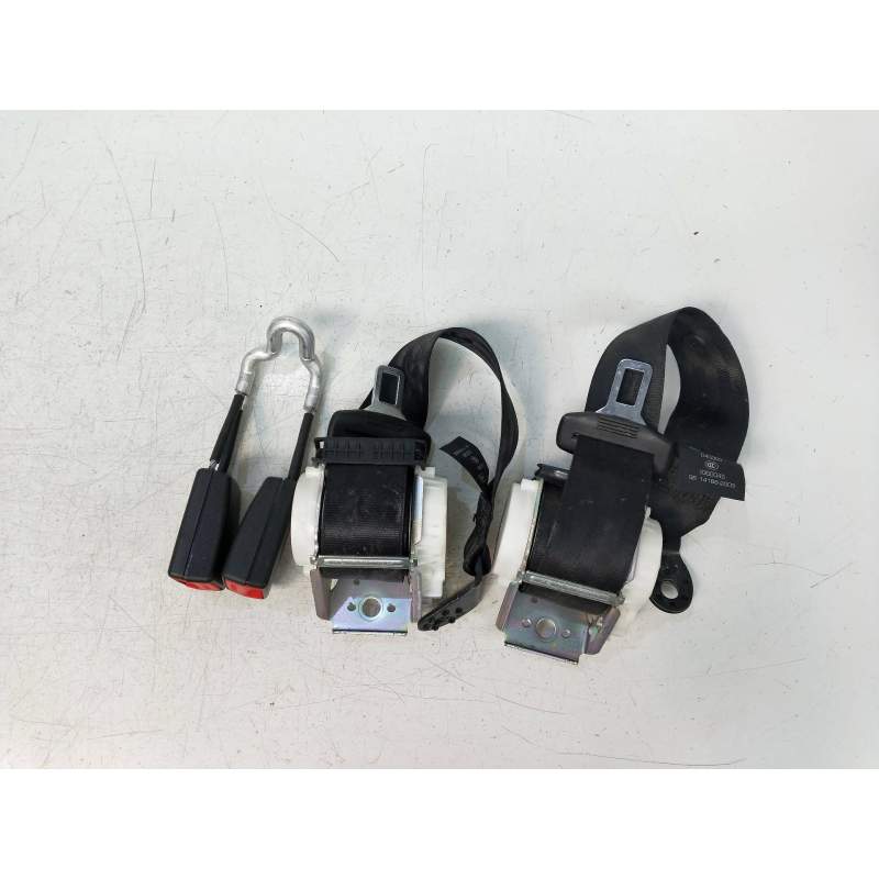 Recambio de juego cinturones trasero para skoda fabia (5j2 ) 1.6 16v referencia OEM IAM  5P 2007