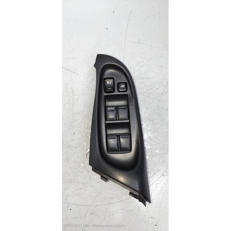 Recambio de mando elevalunas delantero izquierdo para nissan almera (n16/e) 2.2 16v turbodiesel cat referencia OEM IAM   