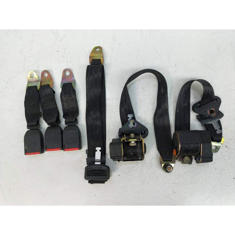 Recambio de juego cinturones trasero para skoda favorit (781) referencia OEM IAM   5P