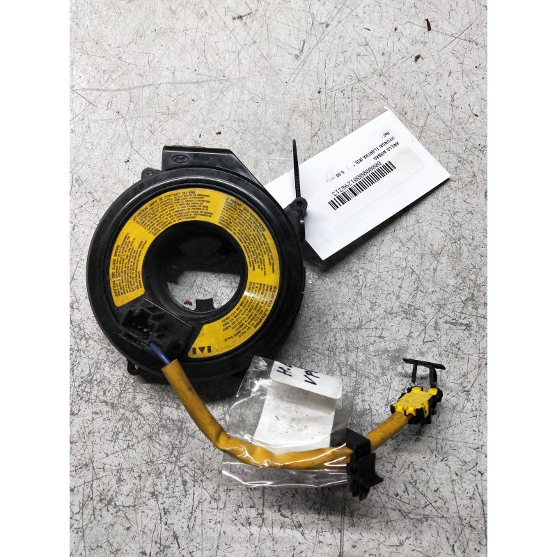 Recambio de anillo airbag para hyundai elantra (xd) referencia OEM IAM   