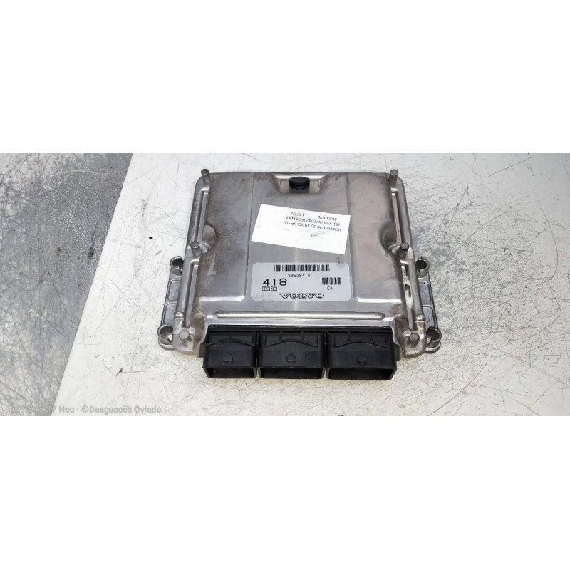 Recambio de centralita motor uce para volvo v40 familiar 1.9 d+ (85kw) referencia OEM IAM 0281011087 8200233343 HOM8200065996