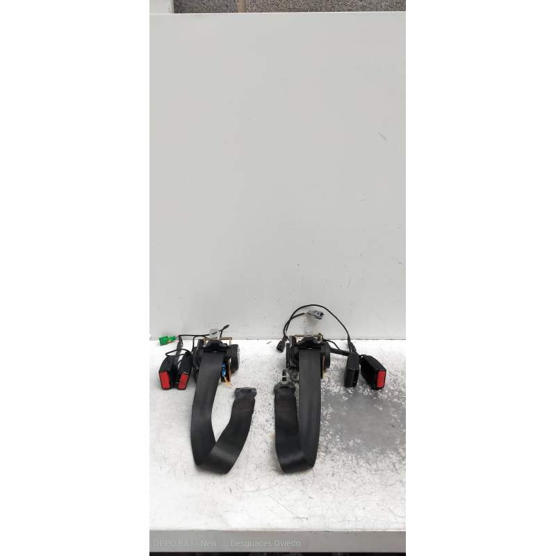Recambio de juego cinturones trasero para citroën c6 básico referencia OEM IAM   