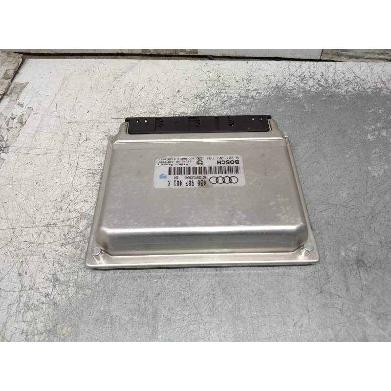 Recambio de centralita motor uce para audi a6 berlina (4b2) 2.5 tdi referencia OEM IAM 0281001931 4B0907401K 