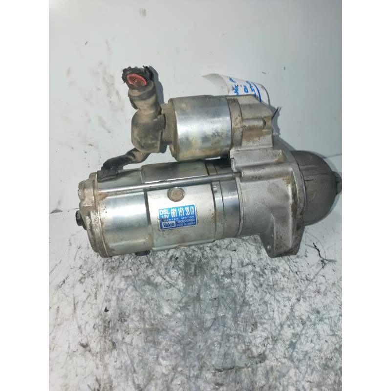 Recambio de motor arranque para ssangyong actyon 200 xdi referencia OEM IAM 6611513801 VALEO 