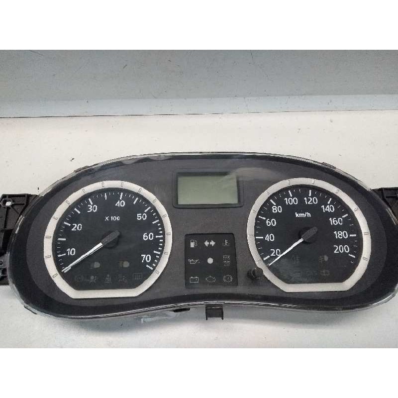 Recambio de cuadro instrumentos para dacia logan 1.4 cat referencia OEM IAM P8200650539 281184085D 281184147D1