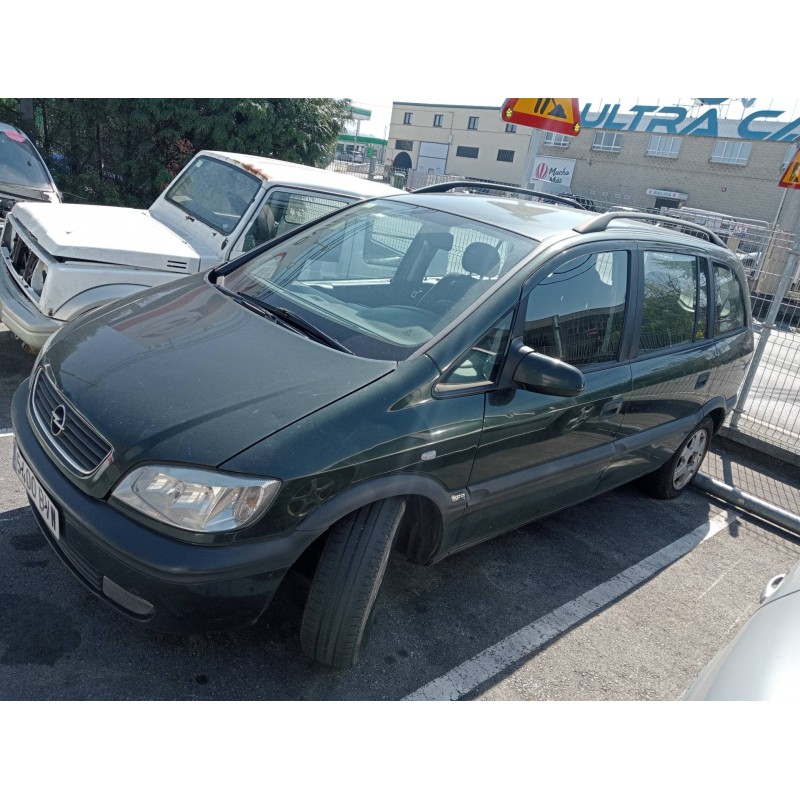 opel zafira a del año 2002