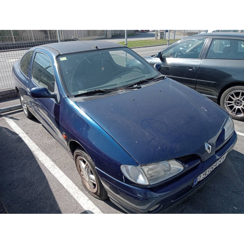 renault megane i coach/coupe (da0) del año 1998