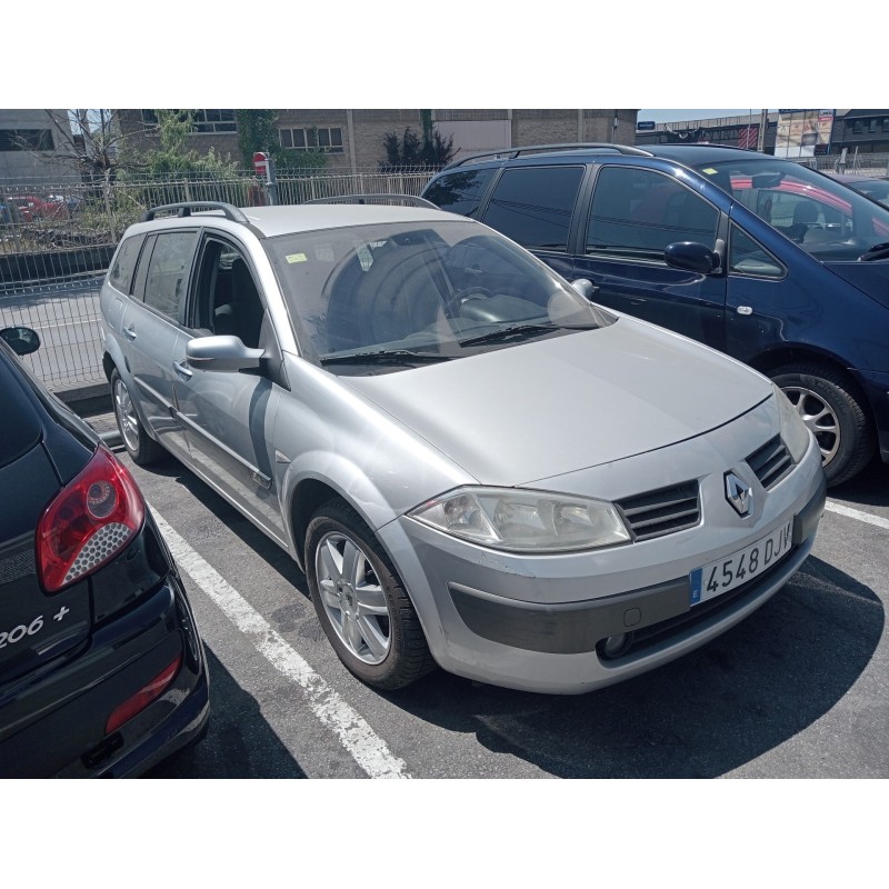 renault megane ii familiar del año 2005