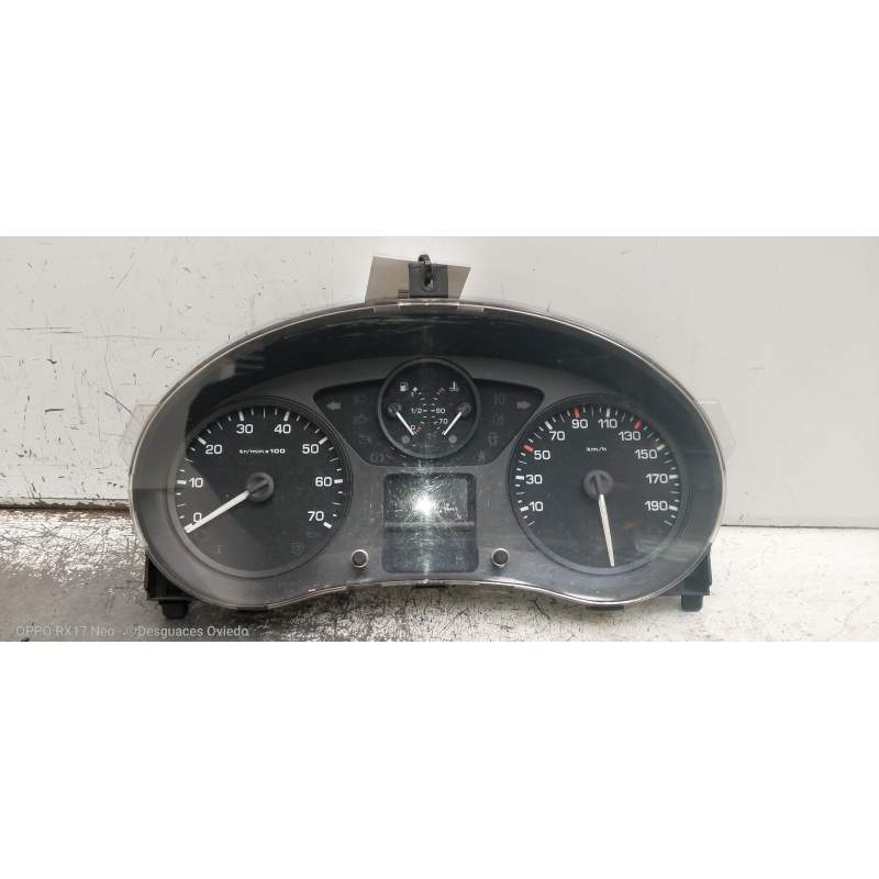 Recambio de cuadro instrumentos para citroën berlingo cuadro sx referencia OEM IAM 9666904880 503001316122 