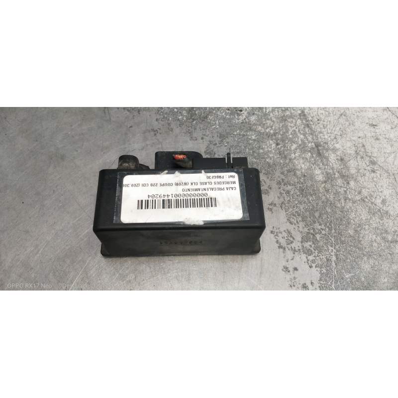 Recambio de caja precalentamiento para mercedes-benz clase clk (w209) coupe 220 cdi (209.308) referencia OEM IAM PA6GF30  