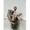 Recambio de mangueta delantera izquierda para toyota corolla (_e11_) 1.9 d (wze110_) referencia OEM IAM   