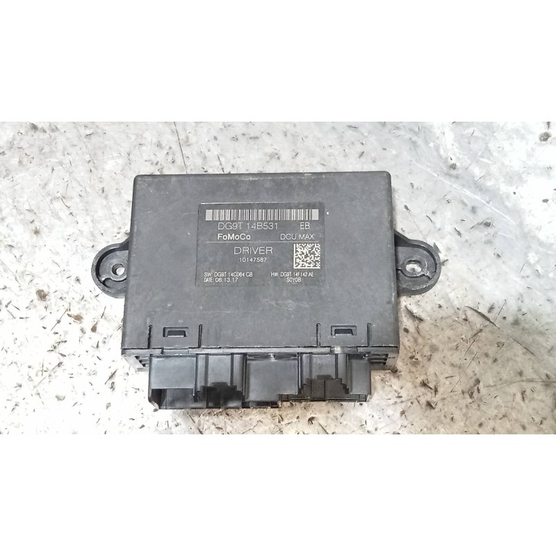 Recambio de modulo electronico para ford s-max titanium 4x4 referencia OEM IAM DG9T14B531EB  