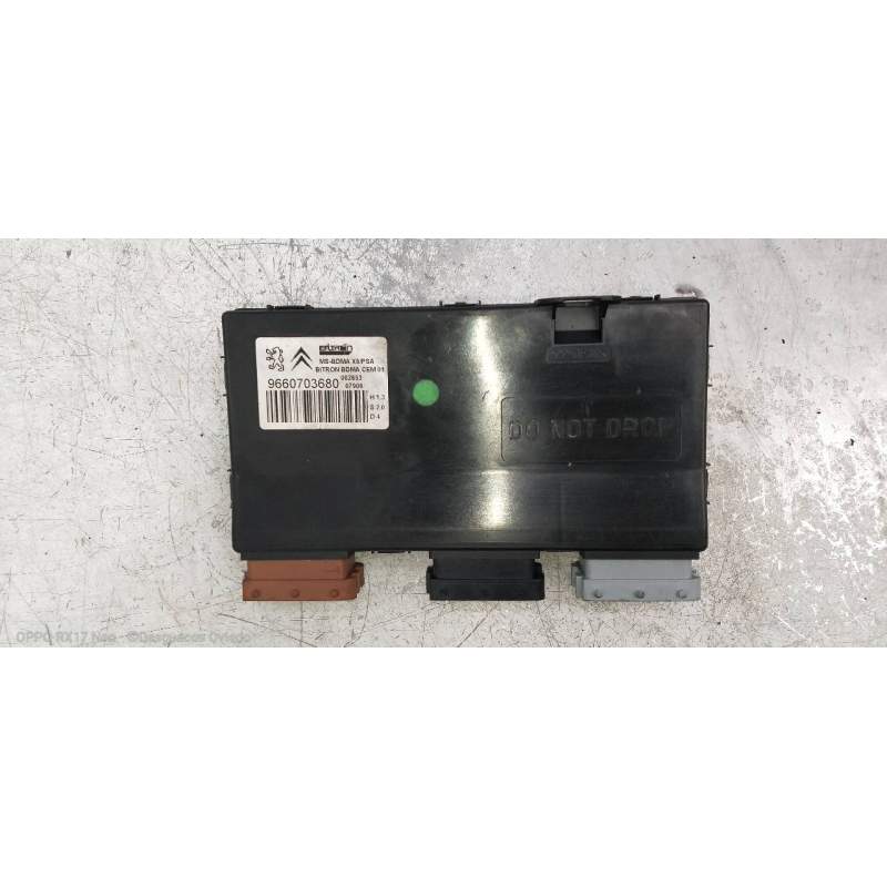 Recambio de centralita asientos para citroën c6 básico referencia OEM IAM 9660703680  