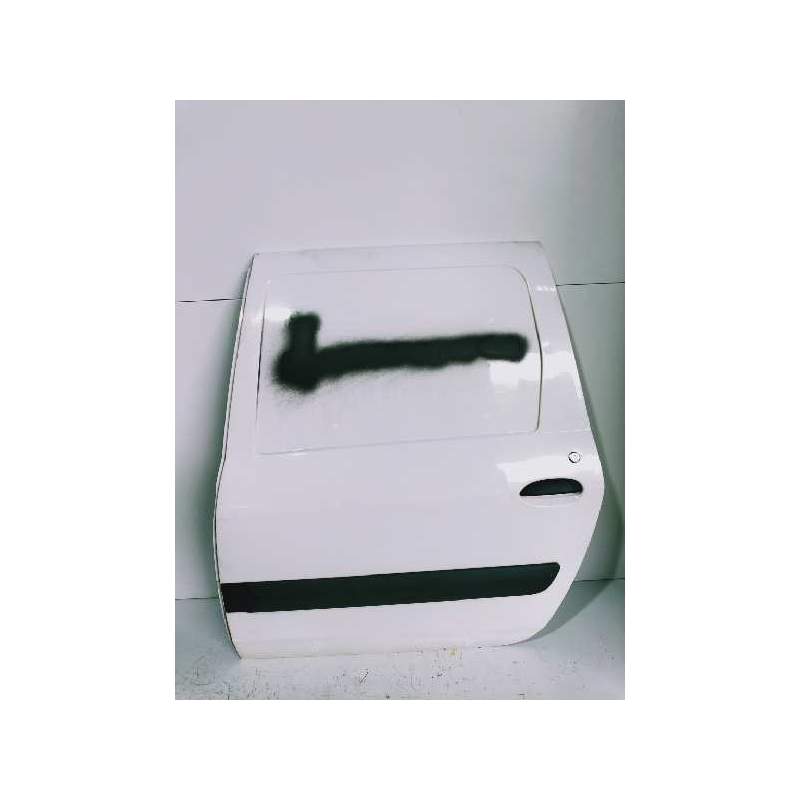 Recambio de puerta trasera izquierda para dacia logan express ambiance referencia OEM IAM  6P LAT CIEGA