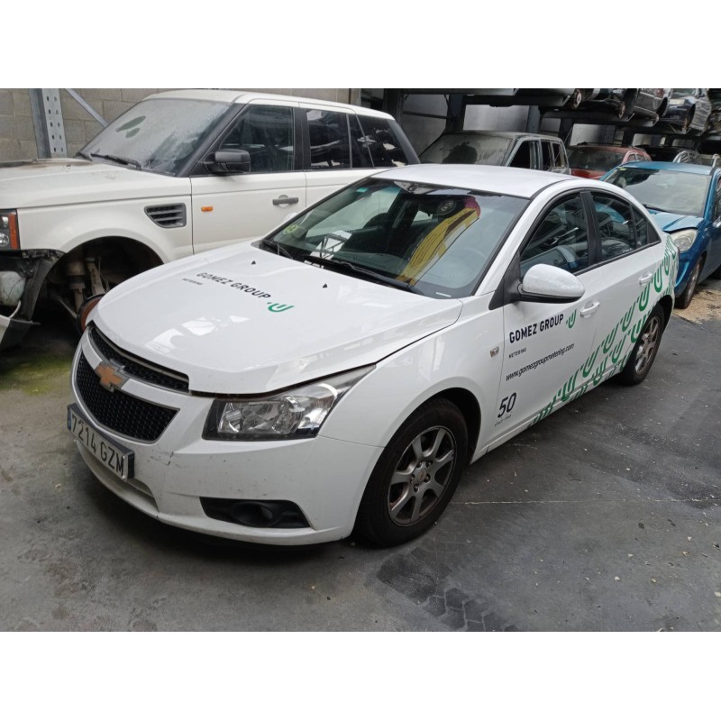 chevrolet cruze del año 2010