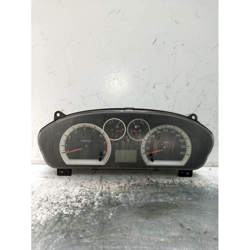 Recambio de cuadro instrumentos para chevrolet aveo / kalos sedán (t250, t255) 1.4 referencia OEM IAM 96814474  