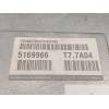 Recambio de centralita motor uce para saab 9-3 cabriolet (ys3d) 2.0 i referencia OEM IAM YS3DD78C337003430 5169966 T77A04 