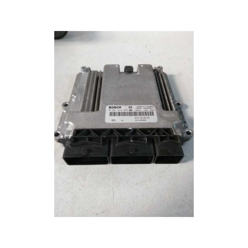 Recambio de centralita motor uce para renault megane iii berlina 5 p 1.6 dci diesel fap referencia OEM IAM 0281019075 237101074R