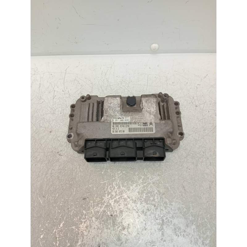 Recambio de centralita motor uce para peugeot 206 berlina xs referencia OEM IAM 0261208839 9658287280 