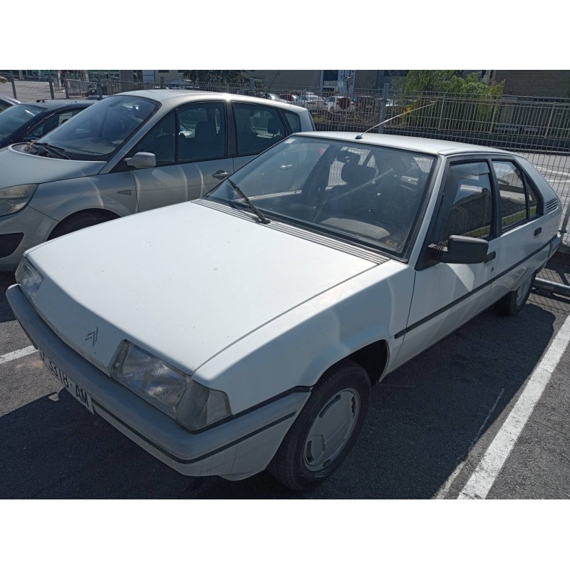 citroen bx berlina del año 1987