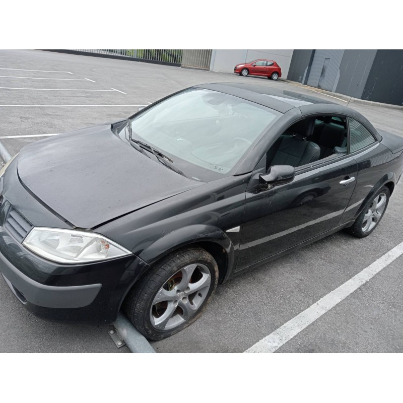 renault megane ii coupe/cabrio del año 2004