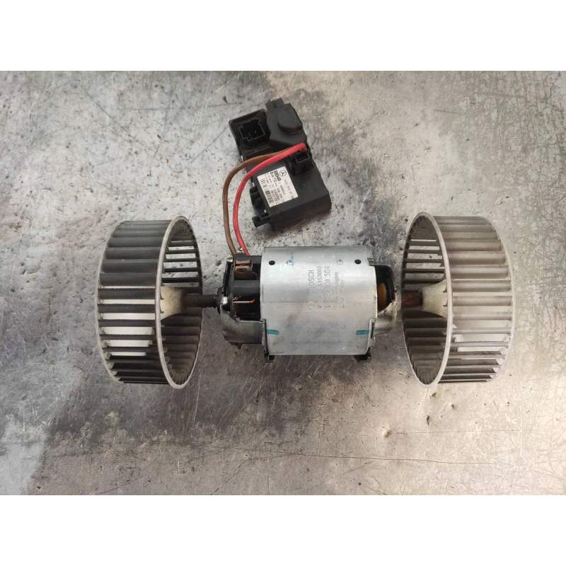 Recambio de motor calefaccion para mercedes-benz clase cl (w216) coupe 500 4-matic (216.386) referencia OEM IAM 0130101504  