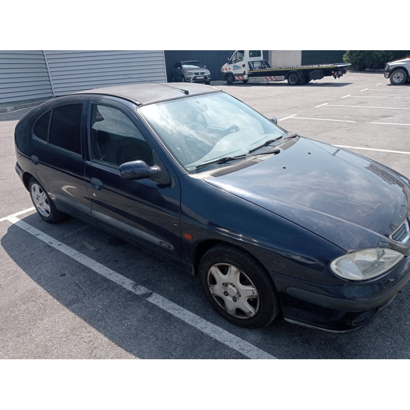 renault megane i fase 2 berlina (ba0) del año 1999