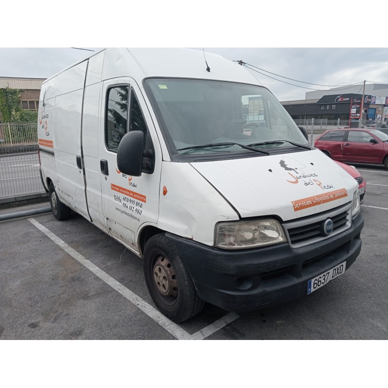 fiat ducato caja cerrada 15 (desde 03.02) del año 2006